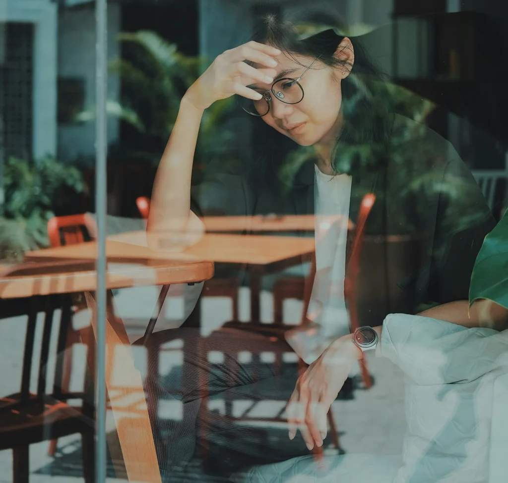Depression Cafe Woman depression arif riyanto rx31Ao60kcs unsplash