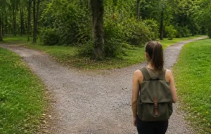 Identify fork in road