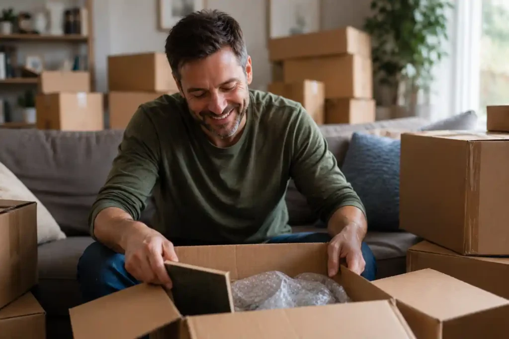 Identity unpacking